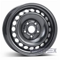 ALST (KFZ) 8860 Audi 6x15 5x112 ET45 DIA57 Black